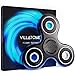 VILLATONE — Black Fidget Spinner. Professional Si3N4 Hybrid Ceramic Bearing (High Speed and 2+min Spinning). Boredom & Attention Fidget Hand Toy for Adults and Kids. EDC ADHD Focus Figit Tri-Spinner