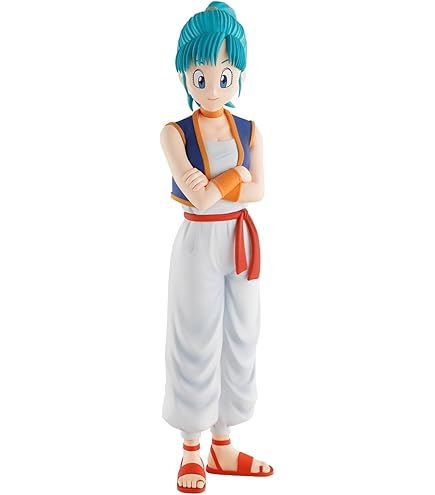 Amazon.com: Banpresto - Figurine DBZ - Bulma Glitter