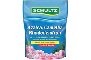 Schultz Azalea, Cameillia, Rhododendron, ACR 14-7-7 Slow Release Plant Food