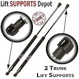 Qty (2) Fits M35 M45 2006 To 2010 Rear Trunk Lift Supports