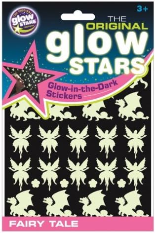 The Original Glowstars Company Glow in the Dark Stickers Fairy Tale