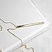 MignonandMignon Mothers Day Gift for Her Vertical Bar Necklace Personalized Simple Coordinate Latitude Longitude Jewelry - 13N