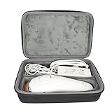 Hard Travel Case for Braun Gillette Venus Silk-Expert IPL 5001 5008 3001 Intense Pulsed Light Face Body Hair Removal System Razor by co2CREA