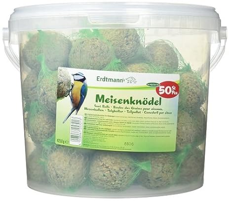 Erdtmanns Meisenknödel im Eimer