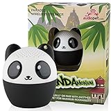 DUETS by My Audio Pet Worlds 1st PAIRABLE Mini Bluetooth Animal Wireless Speakers- TRUE WIRELESS STEREO TECHNOLOGY- Use w/ iPhone, iPad, iPod, Samsung, Tablets, Apple, Android & more- PANDAmonium