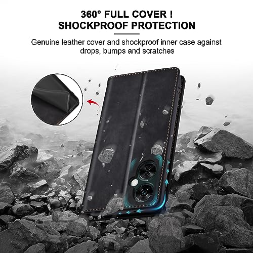Jasonyu Flip Wallet Case for OnePlus Nord N30
