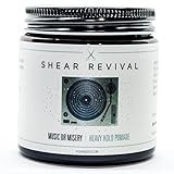 Shear Revival Music or Misery Heavy Hold Pomade 4oz