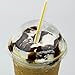 Fit Meal Prep 100 Pack 20 oz Disposable Plastic Coffee Cups with Dome Lids, To Go Iced Coffee Cups with Lids, BPA Free Clear Parfait Cups for Party, Smoothie, Bubble Boba, Juice, Milkshake