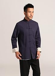 ZooBoo Kung Fu Jacket Both Sides Wear Tops Martial