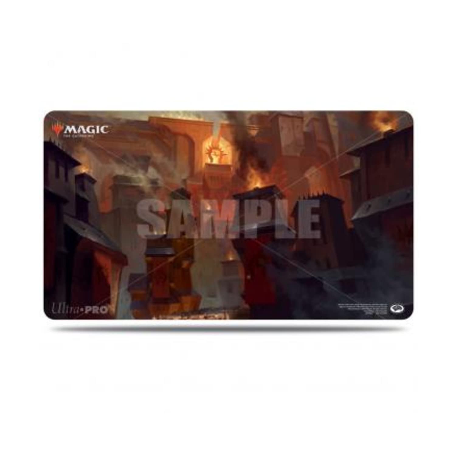 Ultra Pro Magic: The Gathering - Guilds of Ravnica Sacred Foundry Playmat