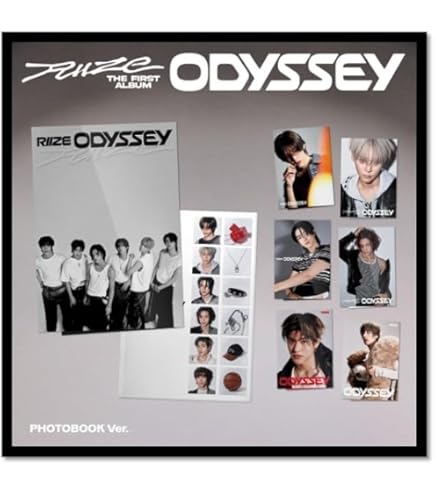 Amazon.com: RIIZE - [ODYSSEY] (Photobook ver.) 1st album