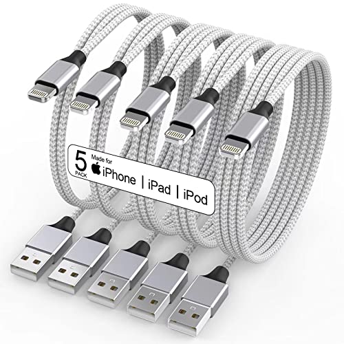 Amazon 10 Ft Iphone Charger Cord Charging Cord Iphone Data Cable