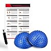 ResultSport-Hedgehog-Balance-Pods-2x-with-Pump-Half-Fitness-Domes-for-Foot-Massage-Balance-Stability-and-motor-skills-Training-Kids-and-Adults ResultSport 2Pcs Hedgehog Balance Pods with Pump - Half Fitness Domes for Foot Massage, Balance Stability and motor…