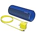 UE MEGABOOM Wireless Bluetooth Speaker, Electric Blue (Certified Refurbished)