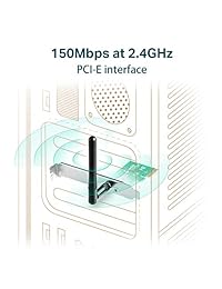 Adaptador inalámbrico PCI Express TP Link N150 (TL WN781ND)