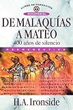 De Malaquías a Mateo (Spanish Edition)