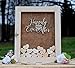 Wedding Guest Book Alternative - Heart Drop Guest Book - Guest Book Drop Box - Guest Book Sign - Guestbook Drop Box - Guest Book Ideas