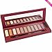 JOLY Cosmetic 12 Color NK1 NK2 NK3 Eyeshadow Eye Shadow Palettes Makeup Brushes (NK1+NK2+NK3)