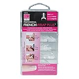 Nail Bliss French Wrap Plus, 140 Count