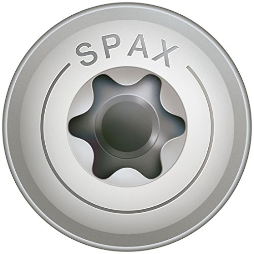 SPAX 257000600605 Holzbauschraube 6.0x 60 VG Torx 30 Bewertung Für den Holzbau, Tellerkopf, T-STAR plus, 4CUT… – Bild 3