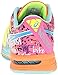 ASICS Women's Gel-Noosa Tri¿ 10 Flash Yellow/TURQ/Flash Pink 7 B - Medium