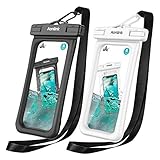 LKJ Upgraded Floating Waterproof Phone Pouch,IPX8 Universal Waterproof Case New Type TPU Dry Bag Compatible for iPhone X/8/8plus/7/7plus Galaxy up to 6.0