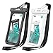 Lansen Universal Waterproof Case, Waterproof Phone Pouch Dry Bag Compatible with iPhone Xs/XR/XS Max/8/7/7 Plus/6S/6/6S Plus, Samsung Galaxy S9/S9 Plus/S8/S8 Plus/Note 8 6 5 4,HTC-[2 Pack]