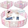 Parc Bébé barriere de securite parc enfant Barrière Securitè avec panneau d’activités Jeu Espace Jeu Chambre Enfant l…