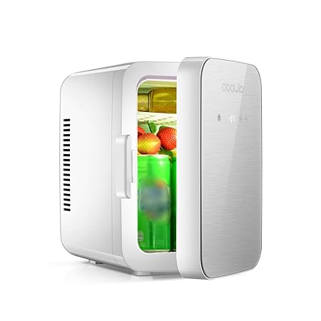 Car Refrigerator Mini Portable 8l Cooler Fridge Freezer Warmer Tg