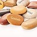 ROCKIMPACT 50PCS Gratitude Gratitude Rocks Bulk Engraved Rocks Inspirational Stones Prayer Gifts Zen Chakra Worry Stones Motivation Encouragement Rocks Wholesale Gratitude Stones, 2