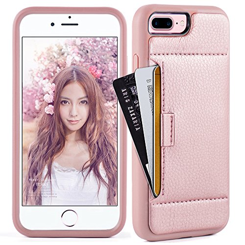 Iphone 8 plus wallet case , iphone 8 plus / 7 plus case…