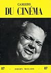 Cahiers du cinéma n°87 - Septembre 1958