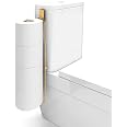 Over The Tank Toilet Paper Roll Holder Stainless Steel Bathroom Tissue Storage 313057023077