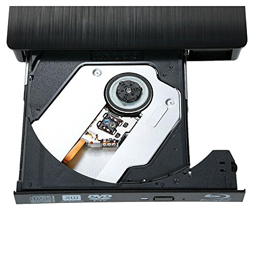 SODIAL(R) External USB 3.0 Blu-ray BD-R BD-ROM DVD CD RW Burner Writer Drive For MAC OS