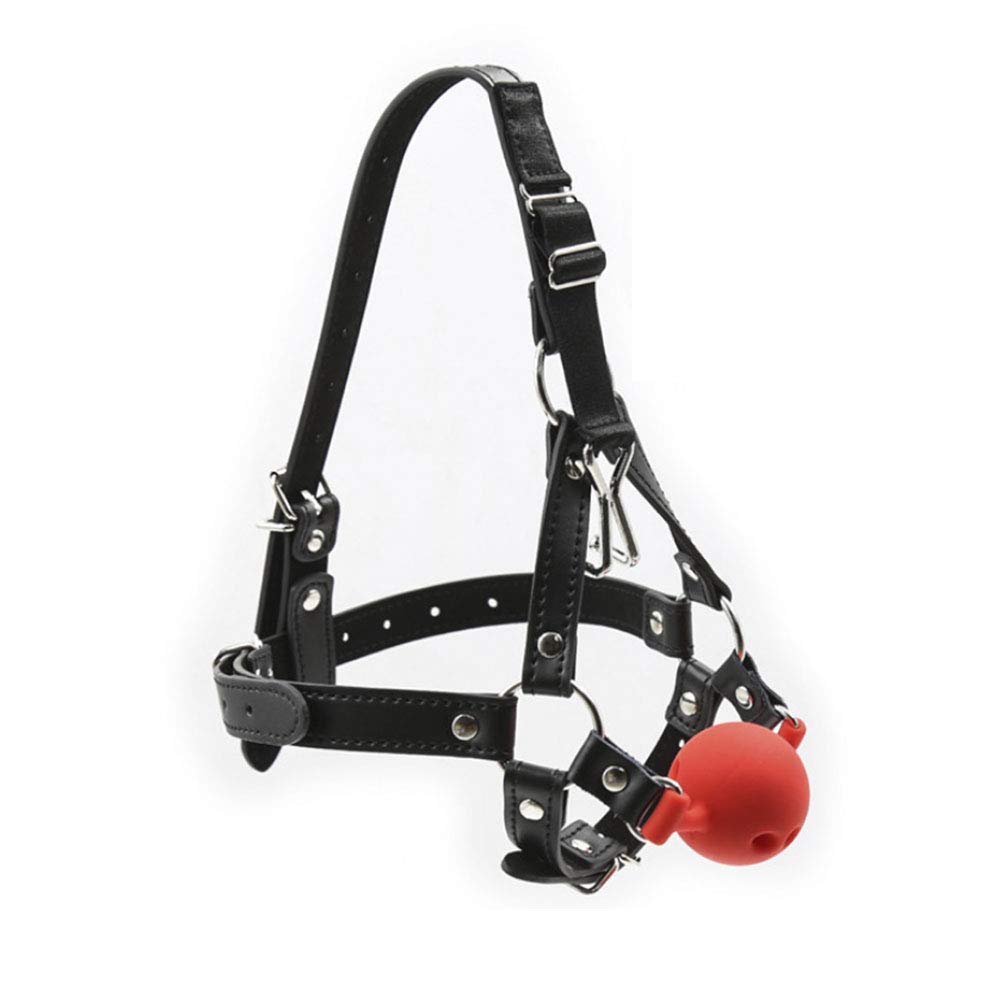 Red G-?'G Open Mouth O-Ring for Women (Red)