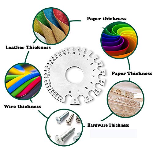 5 Round+Stainless+Standard+Measurement+Thickness