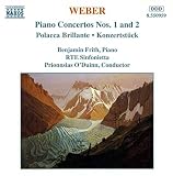 PIANO CONCERTOS 1 AND 2                            image