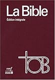 Image de La Bible TOB : Traduction oecuménique, édition intégrale, reliure toile