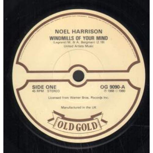 Windmills Of Your Mind Noel Harrison Amazon.de Musik