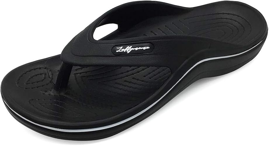 mens toe post flip flops