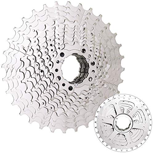 10 Speed Cassette 11T-36T MTB Cassette 10 Speed Fit for Mountain Bike, Road Bicycle, MTB, BMX - Thumbnail 7