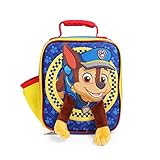 Paw Patrol Chase Lunch Bag with 3D Plush Legs