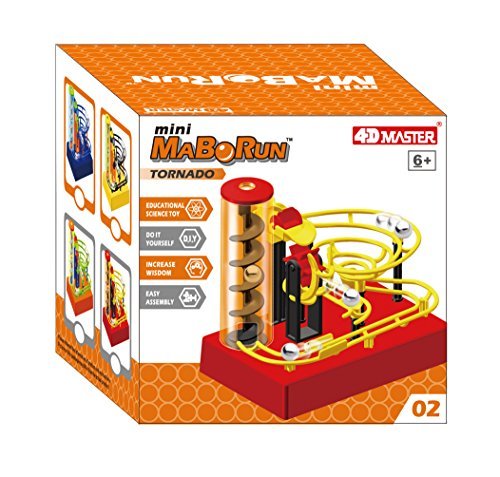 4D Master MaBoRun Mini Tornado Building Kit, One Color