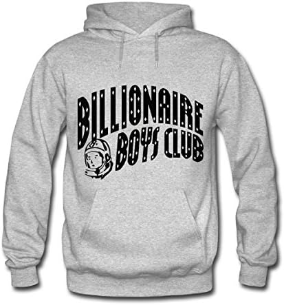 WUHOUQUHONGLINSHANGMAOBU Boys Club The Hoodie X-Large Gray