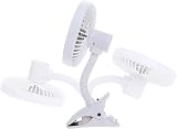 Dreambaby Deluxe EZY-Fit Clip On Fan White S view 3