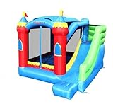 Royal Palace Inflatable Bounce House W/Slide Bouncer