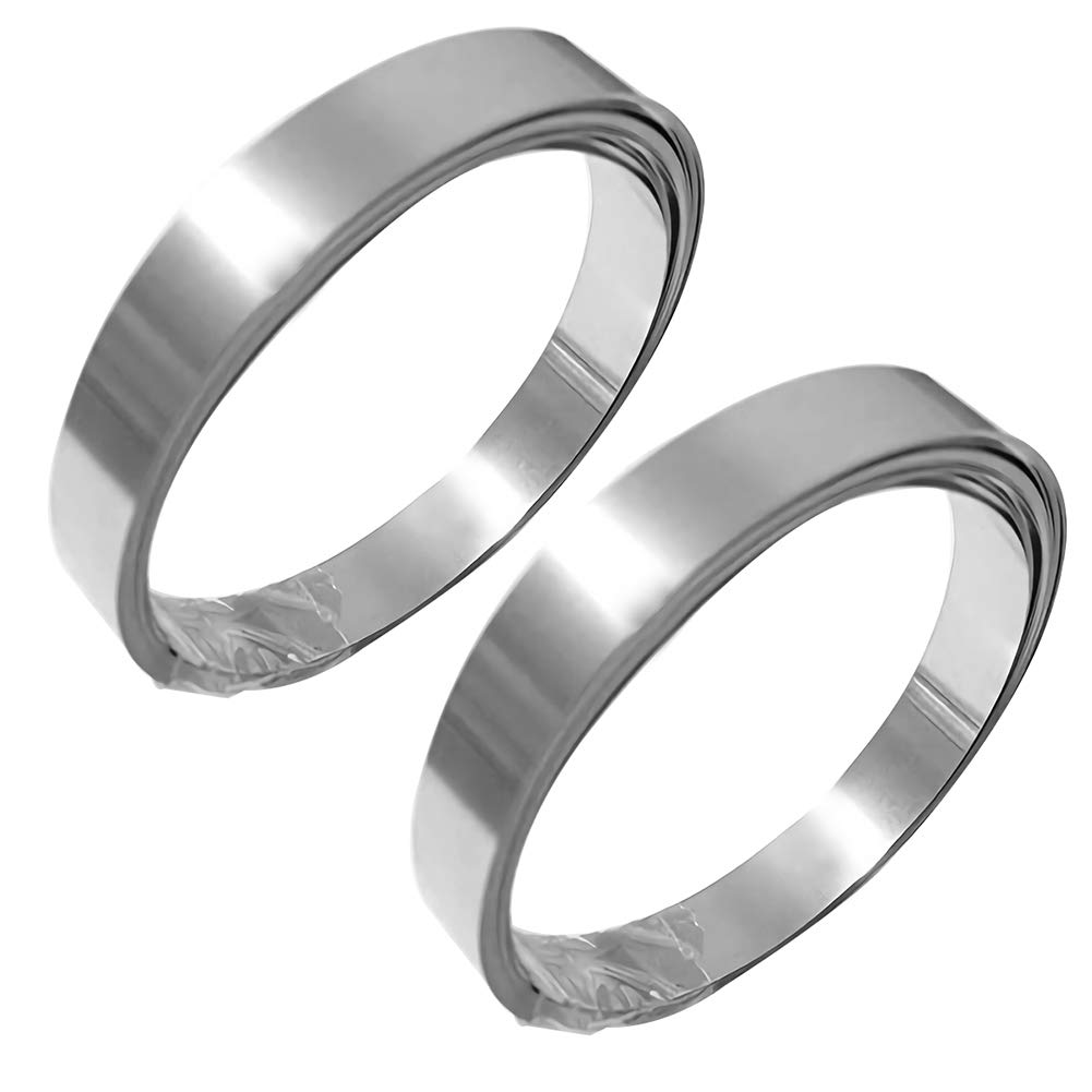 XYDZ 2PCS Nickel Strip Nickel for 18650 Soldering-Li-Po Battery, 10M Pure Ni Plate Nickel Welding Strip Tape(Width: 8MM; Thickness: 0.15MM)