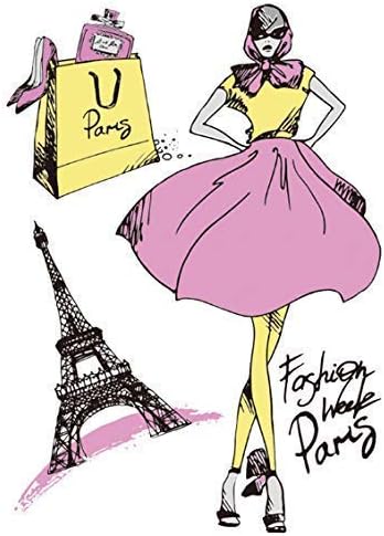 Amazon ショッピングの家の壁紙の壁のステッカーの女の子の装飾の週部屋の装飾の家の壁のステッカー70 75cm ウォールステッカー オンライン通販