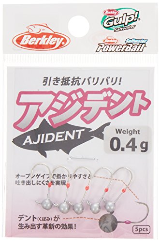 Berkley (バークレー) アジデント 0.6g アジングジグヘッド BAD0.6G アジング ライトゲーム