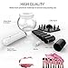Makeup Brush Cleaner and Dryer Machine, Portable Electronic Automatic Brushes Cleaner, Cleans & Dries Makeup Brushes in Seconds, Suit for All size Makeup Brushes（2018 New Version）